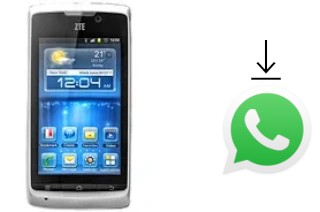 How to install WhatsApp in a ZTE Blade II V880+