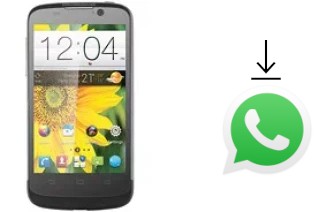 How to install WhatsApp in a ZTE Blade III Pro