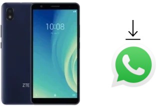 How to install WhatsApp in a ZTE Blade L210