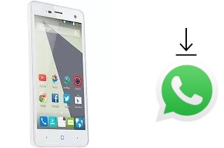 How to install WhatsApp in a ZTE Blade L3