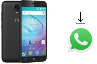 How to install WhatsApp in a ZTE Blade l7A