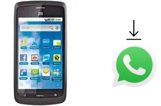 How to install WhatsApp in a ZTE Blade