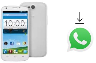 How to install WhatsApp in a ZTE Blade Q Maxi