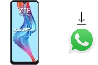 How to install WhatsApp in a ZTE Blade V20 Smart