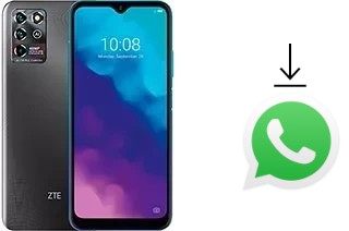 How to install WhatsApp in a ZTE Blade V30 Vita