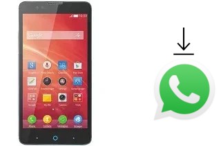 How to install WhatsApp in a ZTE V5 Lux