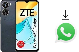 How to install WhatsApp in a ZTE Blade V50 Design