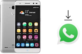 How to install WhatsApp in a ZTE Blade V7 Lite