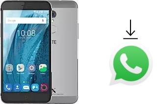 How to install WhatsApp in a ZTE Blade V7 Plus