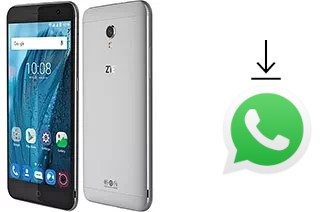 How to install WhatsApp in a ZTE Blade V7