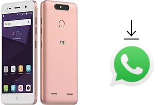 How to install WhatsApp in a ZTE Blade V8 Mini