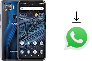 How to install WhatsApp in a ZTE Blade X1 5G