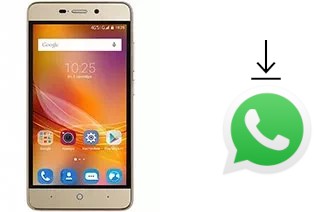 How to install WhatsApp in a ZTE Blade X3