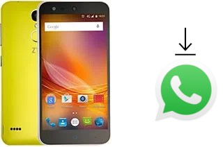 How to install WhatsApp in a ZTE Blade X5