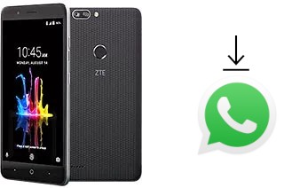 How to install WhatsApp in a ZTE Blade Z Max