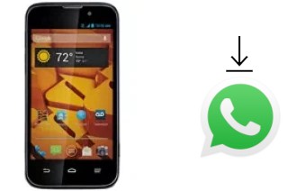 How to install WhatsApp in a ZTE Warp 4G