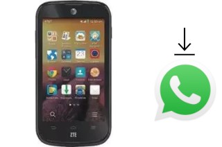 How to install WhatsApp in a ZTE Compel