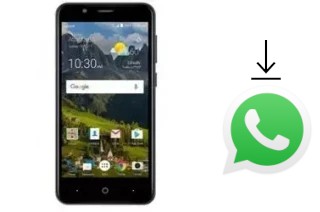 How to install WhatsApp in a ZTE Fanfare 3