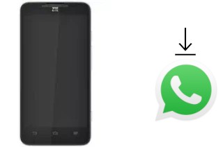 How to install WhatsApp in a ZTE Geek V975