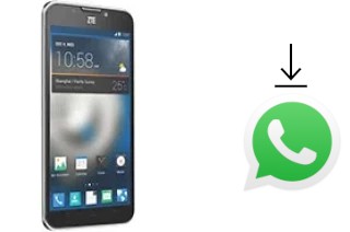 How to install WhatsApp in a ZTE Grand S II S291