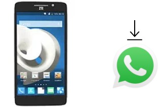 How to install WhatsApp in a ZTE Grand S II