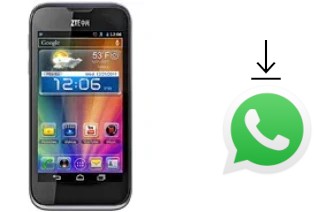 How to install WhatsApp in a ZTE Grand X LTE T82