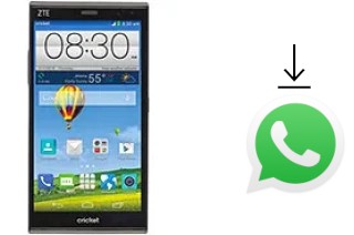 How to install WhatsApp in a ZTE Grand X Max+