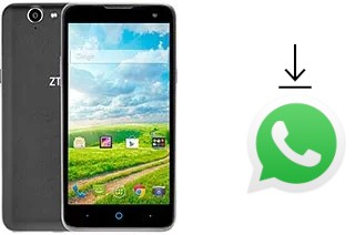 How to install WhatsApp in a ZTE Grand X2