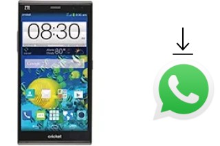 How to install WhatsApp in a ZTE Grand Xmax