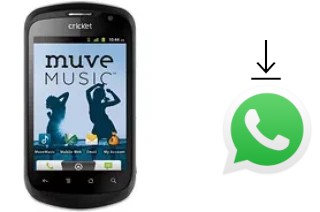 How to install WhatsApp in a ZTE Groove X501