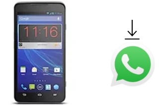 How to install WhatsApp in a ZTE Iconic Phablet