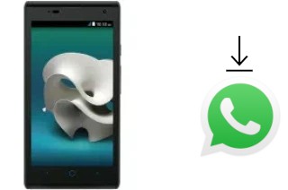 How to install WhatsApp in a ZTE Kis 3 Max