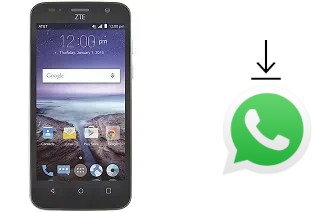 How to install WhatsApp in a ZTE Maven