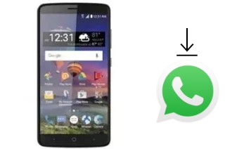 How to install WhatsApp in a ZTE Max Blue LTE