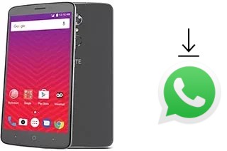 How to install WhatsApp in a ZTE Max XL