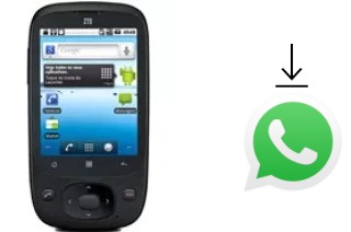 How to install WhatsApp in a ZTE N721