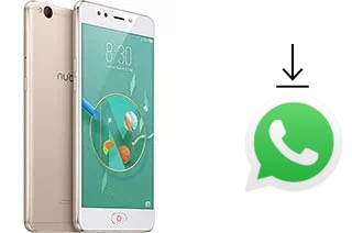 How to install WhatsApp in a ZTE nubia M2 lite