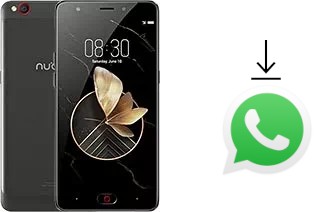 How to install WhatsApp in a ZTE nubia M2 Play