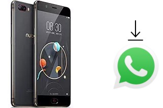 How to install WhatsApp in a ZTE nubia M2