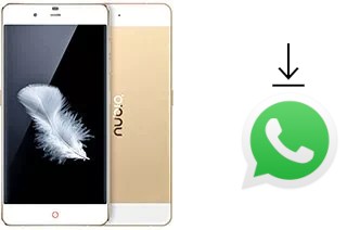 How to install WhatsApp in a ZTE nubia My Prague