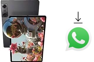 How to install WhatsApp in a ZTE nubia Pad 3D II