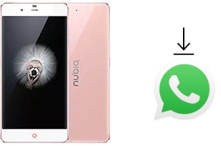 How to install WhatsApp in a ZTE nubia Prague S