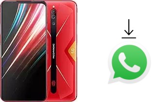 How to install WhatsApp in a ZTE nubia Red Magic 5G