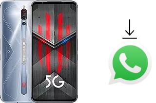 How to install WhatsApp in a ZTE nubia Red Magic 5S