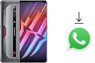 How to install WhatsApp in a ZTE nubia Red Magic 6 Pro