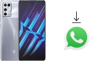 How to install WhatsApp in a ZTE nubia Red Magic 6R