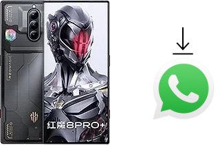 How to install WhatsApp in a ZTE nubia Red Magic 8 Pro+