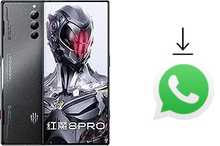 How to install WhatsApp in a ZTE nubia Red Magic 8 Pro