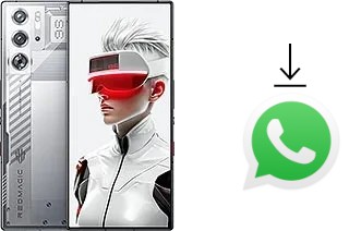 How to install WhatsApp in a ZTE nubia Red Magic 9S Pro+