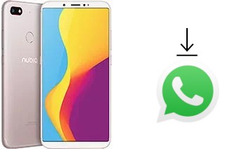 How to install WhatsApp in a ZTE nubia V18